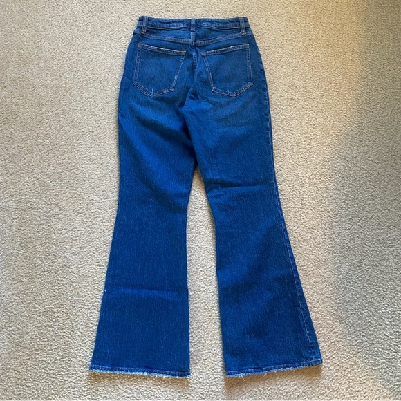 Abercrombie & Fitch Curve Love High Rise Vintage Flare Jean Size 28/6 Regular - Picture 8 of 9